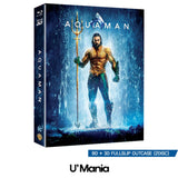 Aquaman - U'Mania Selective - Full Slip BD + 3D