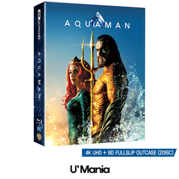 Aquaman - U'Mania Selective - Full Slip (4K UHD)
