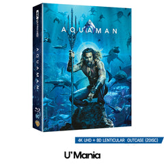 Aquaman - U'mania Selective - Lenticular (4K UHD)