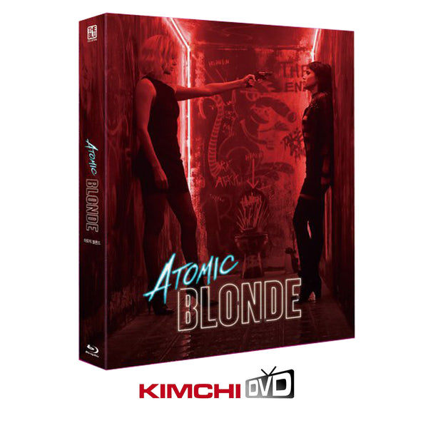 Atomic Blonde - The Blu #?? - Lenticular (2D)