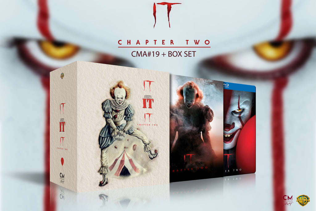 IT Chapter 2 - CMA#19 - Lenticular Full Slip + Box (BR) – Cinemuseum