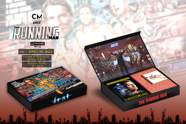 One Click Box The Running Man (L'Implacabile) - CMC#10 - ONE-CLICK Box Set [4K Ultra ...