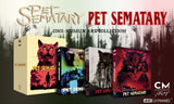 Pet Sematary 1989 + Remake CMA#11 + CMA#14 - COMBO Complete Tripack [200] (4K UHD)