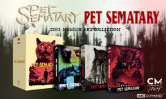 Pet Sematary 1989 + Remake CMA#11 + CMA#14 - COMBO Complete Tripack [200] (4K UHD)