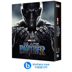 Black Panther - Blufans Exclusive #48 - Single Lenticular