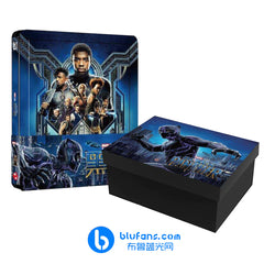 Black Panther - Blufans Exclusive #48 - 1/4 Slip + Special Box