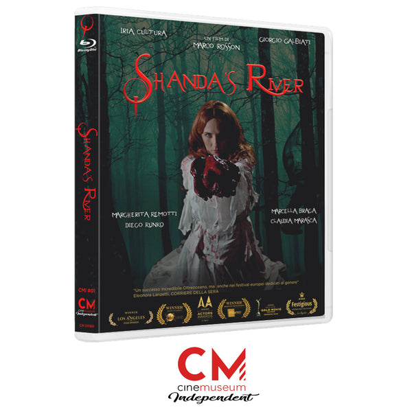 Shanda's River - CMI#01 - Blu Ray