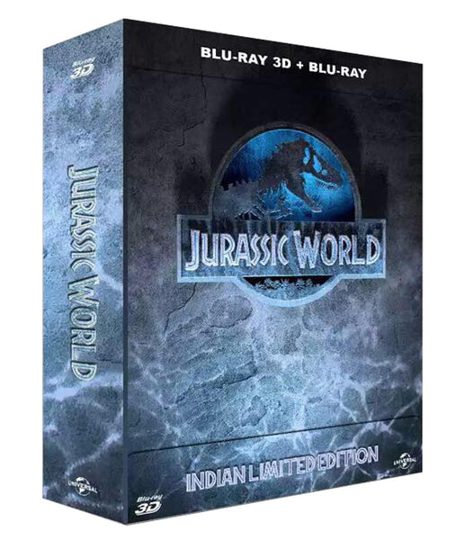 Jurassic World 3D - Box Set