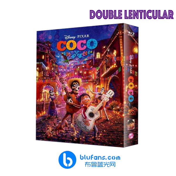 COCO - Blufans Exclusive #46 - Double Lenticular