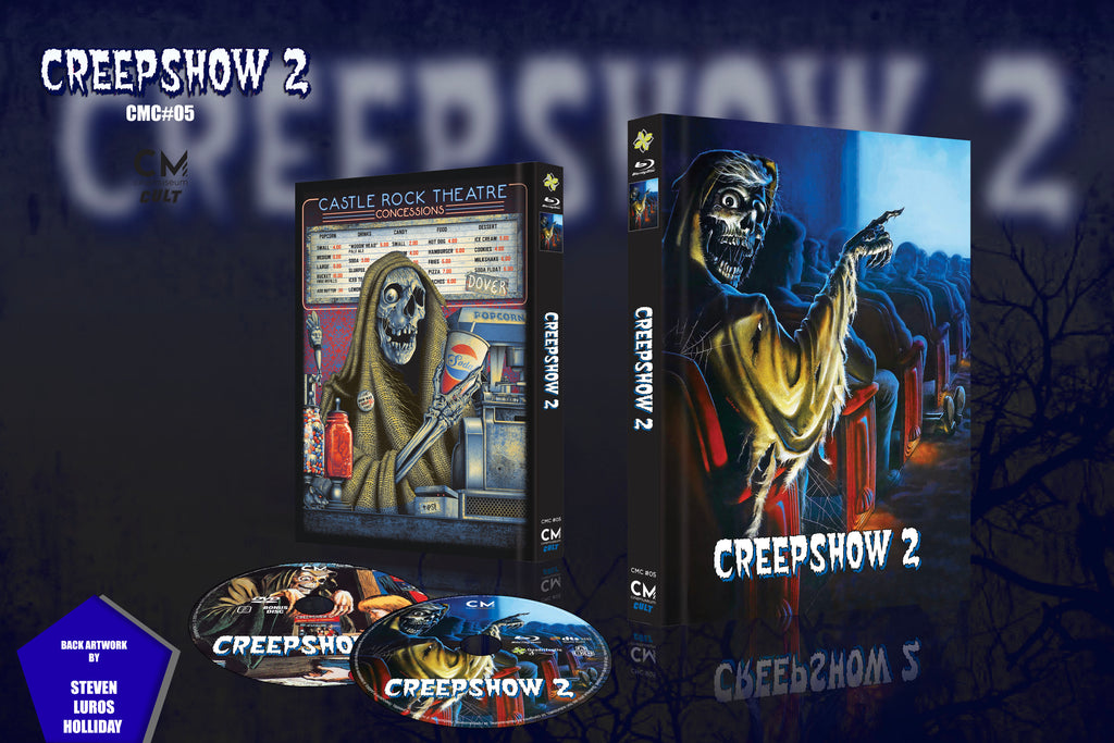 CREEPSHOW Anthology - CMC #05 - Box Set (3 Blu ray + 2 DVD) – Cinemuseum