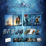 Aquaman - ME#24 - Double Lenticular Full Slip (2D+3D)