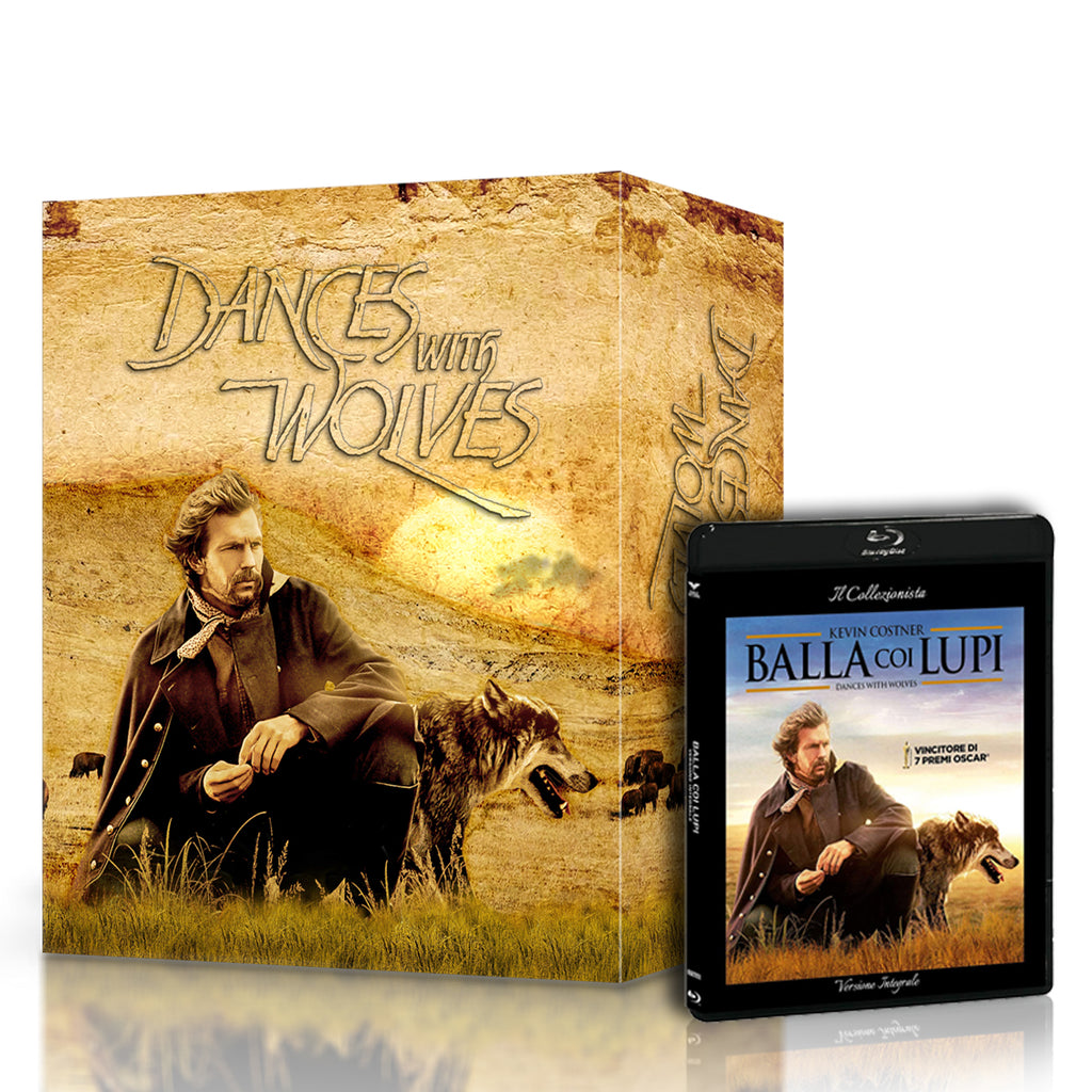 Dance With Wolves - LC#01 - Box Set + Blu Ray Disc – Cinemuseum