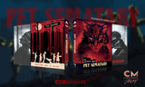 Pet Sematary (Remake) - CMA#14 - Full Slip [4K UHD + Blu Ray
