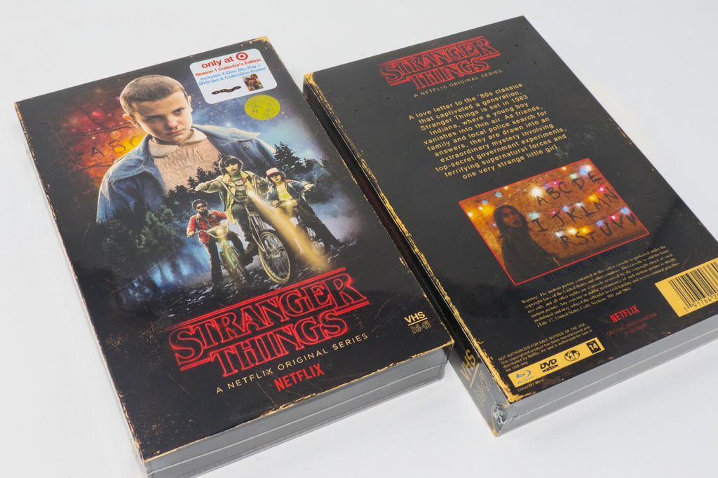 Stranger Things VHS Tape Limited Edition [Disponibile dal 30 Novembr