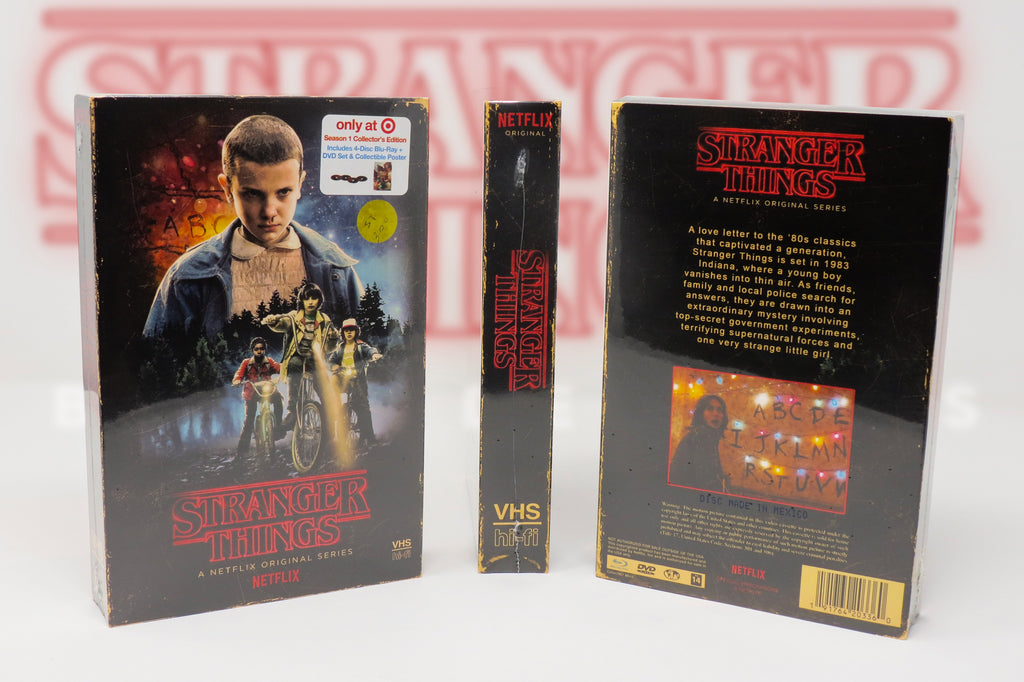 Stranger Things VHS Tape Limited Edition [Disponibile dal 30 Novembr