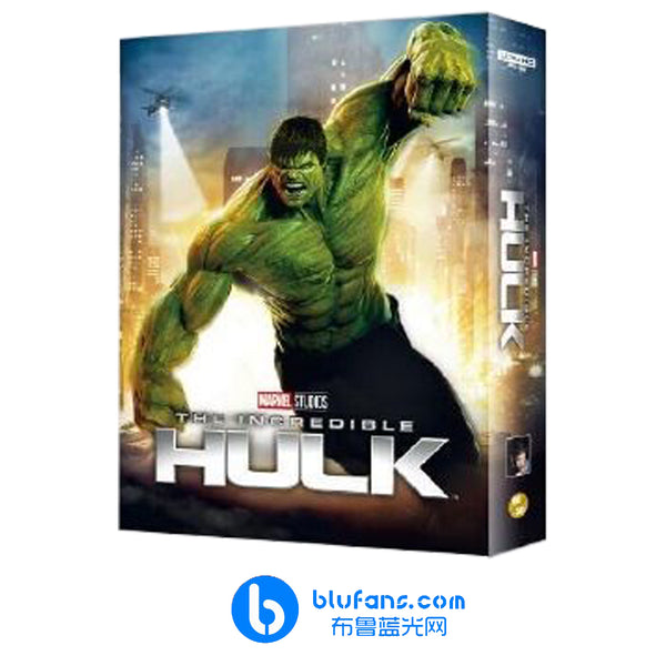 The Incredible Hulk - Blufans Exclusive #30 Double Lenticular [4K UHD]