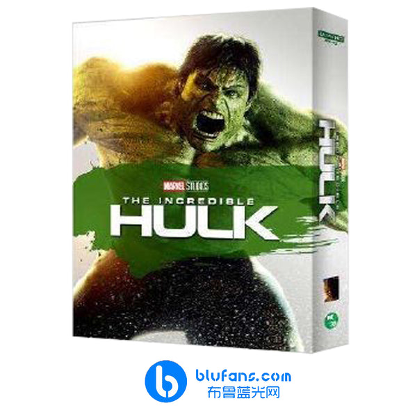 The Incredible Hulk - Blufans Exclusive #30 Full Slip [4K UHD]