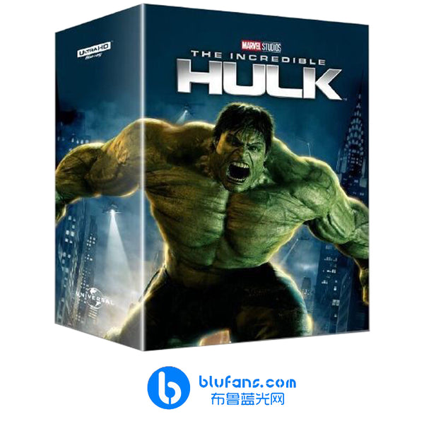 The Incredible Hulk - Blufans Exclusive #30 ONE-CLICK [4K UHD]