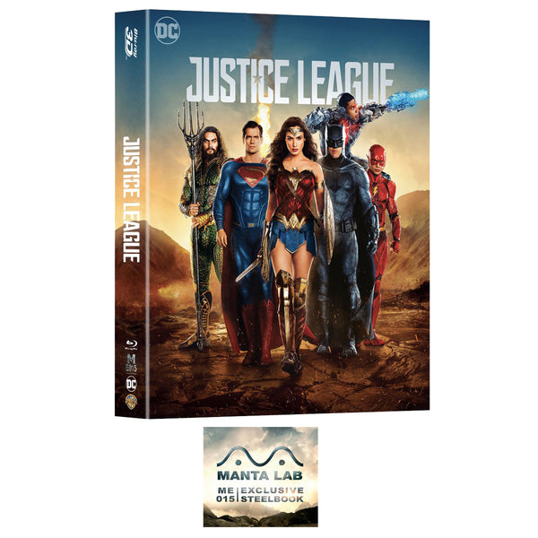 Justice League - ME#15 - Double Lenticular (2D + 3D)