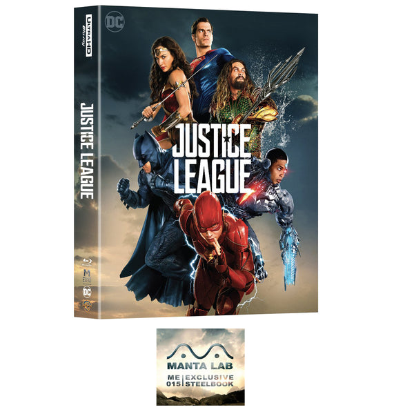 Justice League - ME#15 - Lenticular (4K UHD)