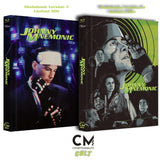 Johnny Mnemonic - CMC#01 - Mediabook Combo (Blu Ray)