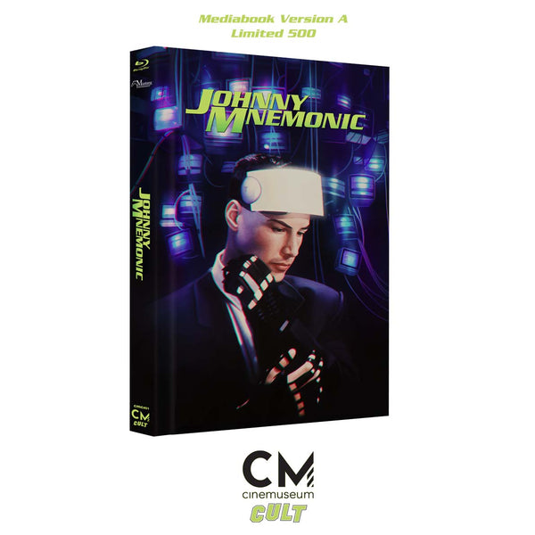 Johnny Mnemonic - CMC#01 - Mediabook Variant A (Blu Ray)