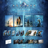 Aquaman - ME#24 - Lenticular Full Slip (4K UHD)