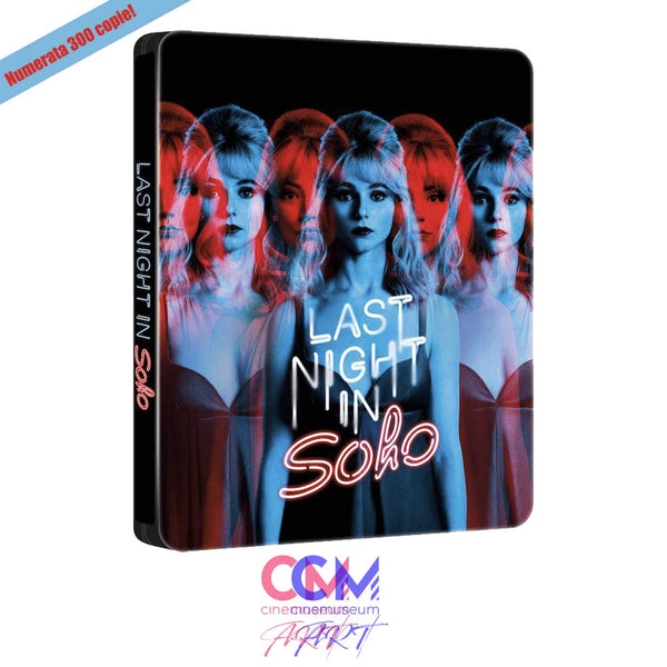 Last Night in Soho (Ultima Notte a Soho) - CMA#29 - Steelbook Edition [4K UHD+BR] - (numbered 300)