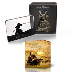 The Last Samurai - LC#02 - DELUXE Box Set + Dance With Wolves - LC#01 - Box Set + Blu Ray Disc
