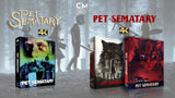 Pet Sematary 1989 + Remake CMA#11 + CMA#14 - COMBO Complete Tripack [200] (4K UHD)