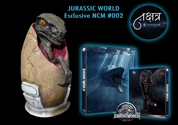 Jurassic World 3D - Collector's Edition Box Set [Limited 50 pieces]