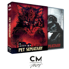 Pet Sematary (Remake) - CMA#14 - Full Slip [4K UHD + Blu Ray