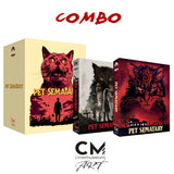 Pet Sematary 1989 + Remake CMA#11 + CMA#14 - COMBO Complete Tripack [200] (4K UHD)