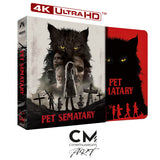 Pet Sematary (Remake) - CMA#14 - Lenticular Full Slip [400] (4K UHD)