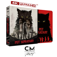 Pet Sematary (Remake) - CMA#14 - Lenticular Full Slip [400] (4K UHD)