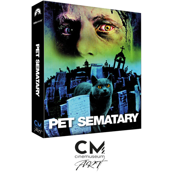 Pet Sematary (1989) - CMA#11 - Lenticular Full Slip [300] (4K UHD)