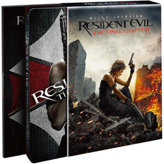 Resident Evil: The Final Chapter - Lenticular Edition