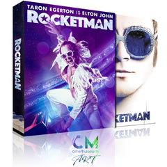 Rocketman - CMA#17 - Lenticular Full Slip [300] (Blu Ray)