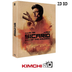 Sicario: Day of the Soldado - Kimchidvd KE#73 - FULL SLIP [2D]