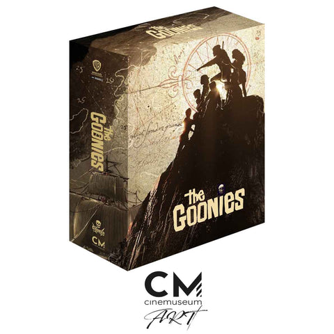 The Goonies (35th Anniversary) - CME#03 - ONE-CLICK Box Set [4K UHD + BR]