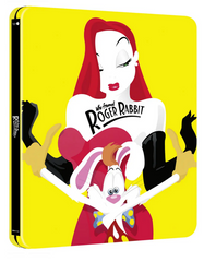 Who Framed Roger Rabbit? - 4K Ultra HD + Blu-Ray Disc - SteelBook
