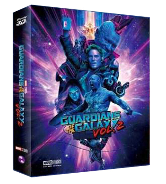 Guardians Of The Galaxy Vol.2 - Ultimate Edition (Double Lenti)