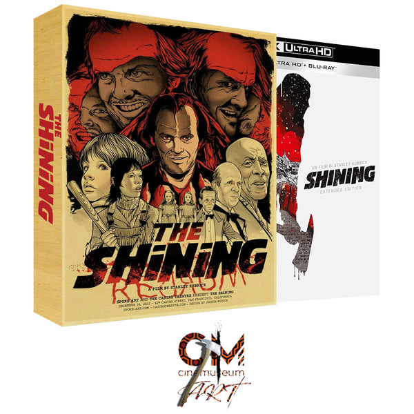 The Shining - CMA#16 - Variant Full Slip (4K Ultra HD + Blu-Ray Disc)