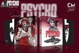Psycho 60th Anniversary - CMA#31 - Lenticular (WWA Steelbook 4K UHD)