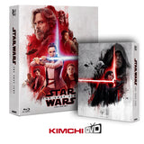 Star Wars: Episode VIII - The Last Jedi 2D+3D+Bonus Steelbook Limited Edition (3 disc)