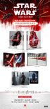 Star Wars: Episode VIII - The Last Jedi 2D+3D+Bonus Steelbook Limited Edition (3 disc)