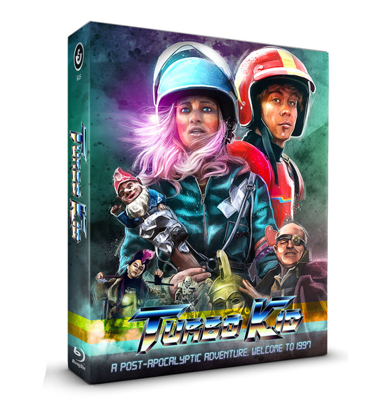 Turbo Kid Scanavo© Full Sleeve / Full Slip #2