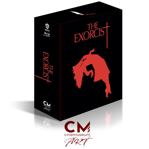 The Exorcist - CMA#26 - Box Set [3 Blu Ray Discs + 4K Steelbook] (Limited 300 copies)