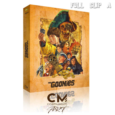The Goonies (35th Anniversary) - CME#03 - Full Slip A [4K UHD + BR]