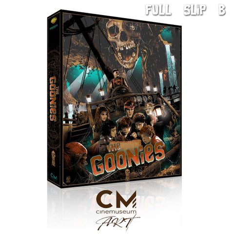 The Goonies (35th Anniversary) - CME#03 - Full Slip B [4K UHD + BR]